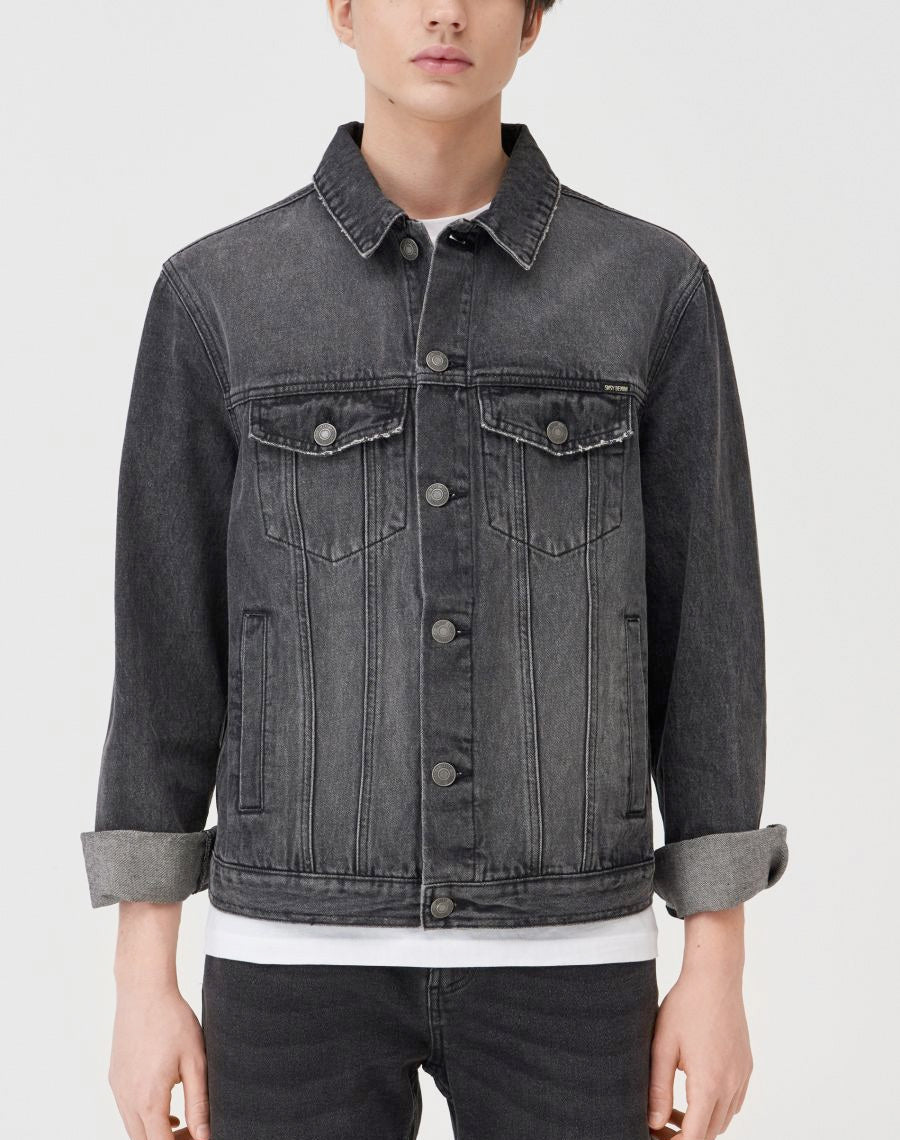 Black Denim Jacket