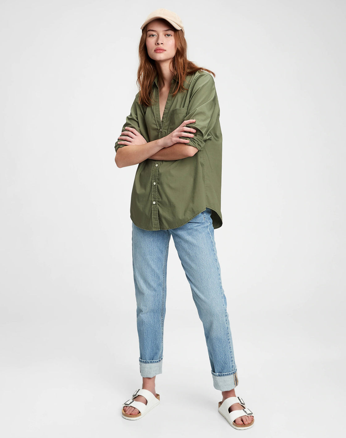 Levi's essential western denim shirt