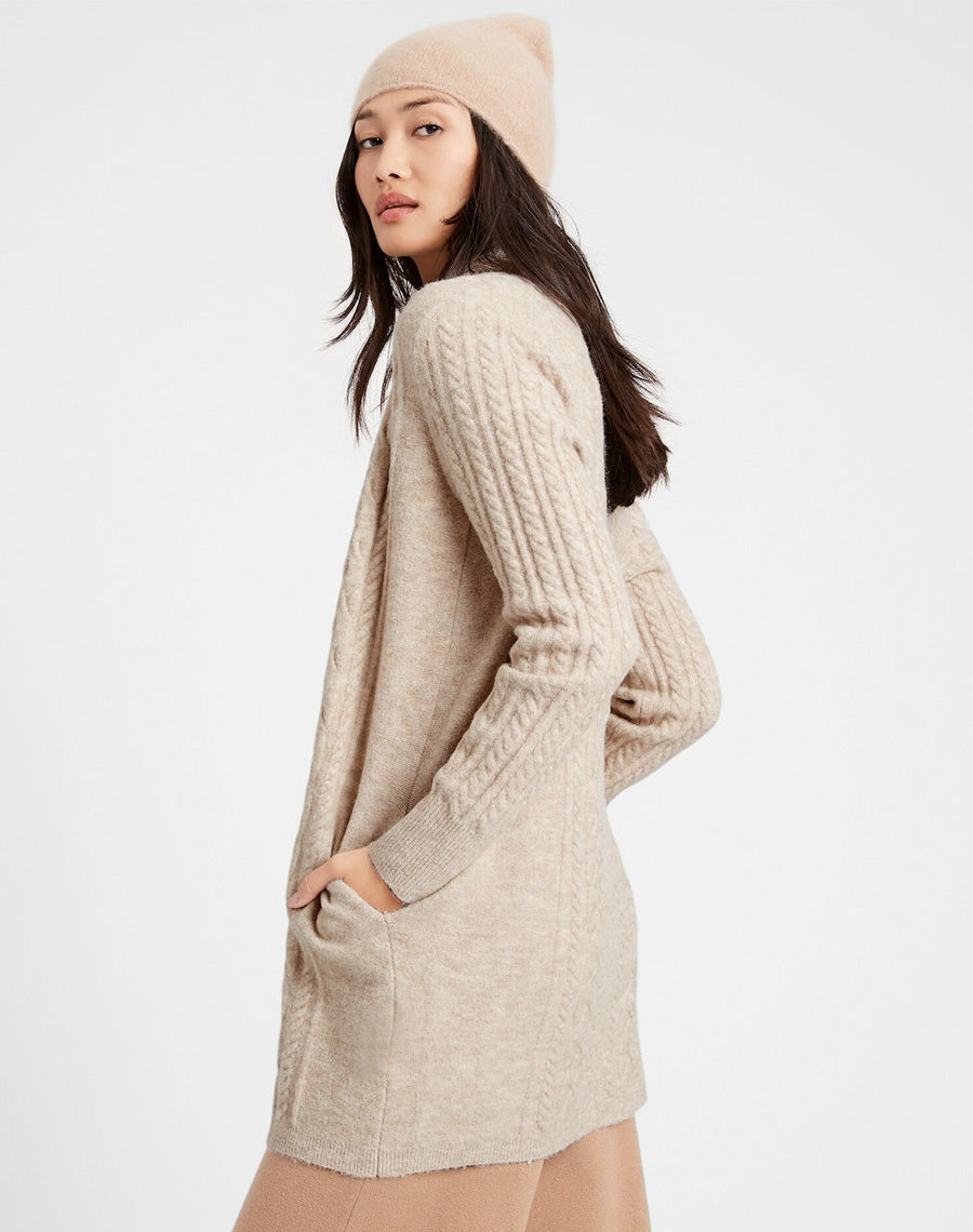 Cardigan with pockets